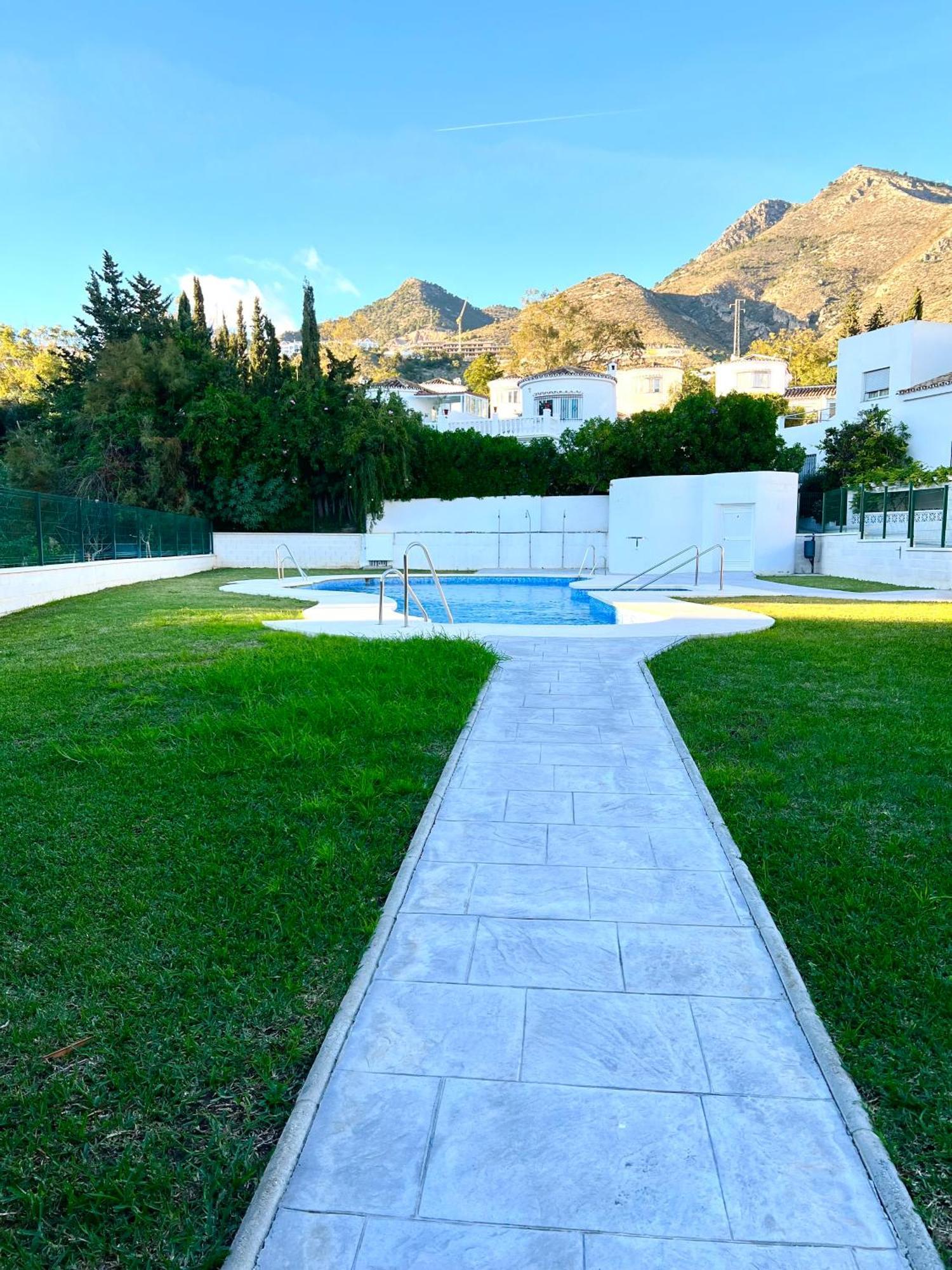 Casa Golf Mediterraneo Benalmádena Esterno foto