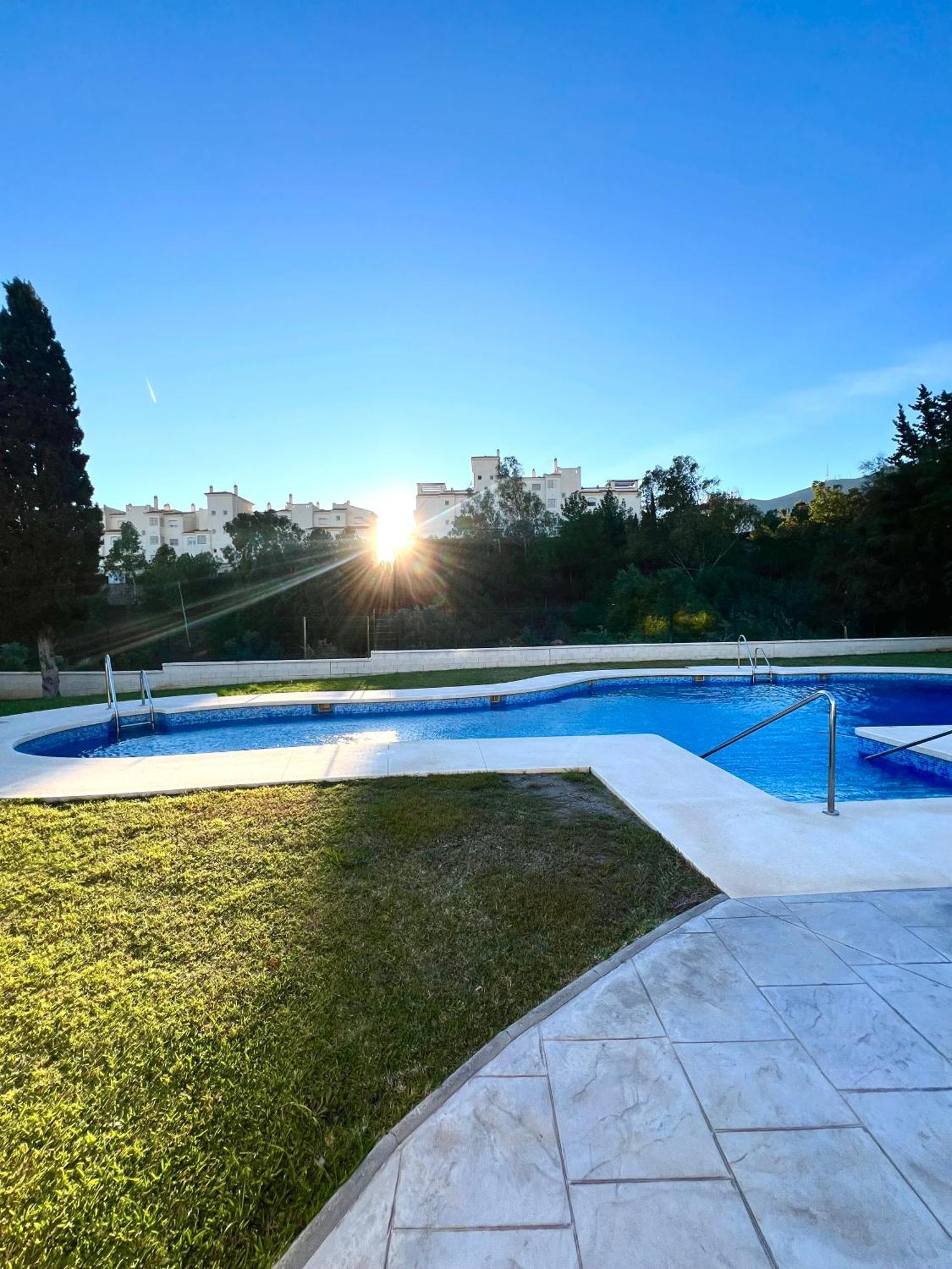 Casa Golf Mediterraneo Benalmádena Esterno foto