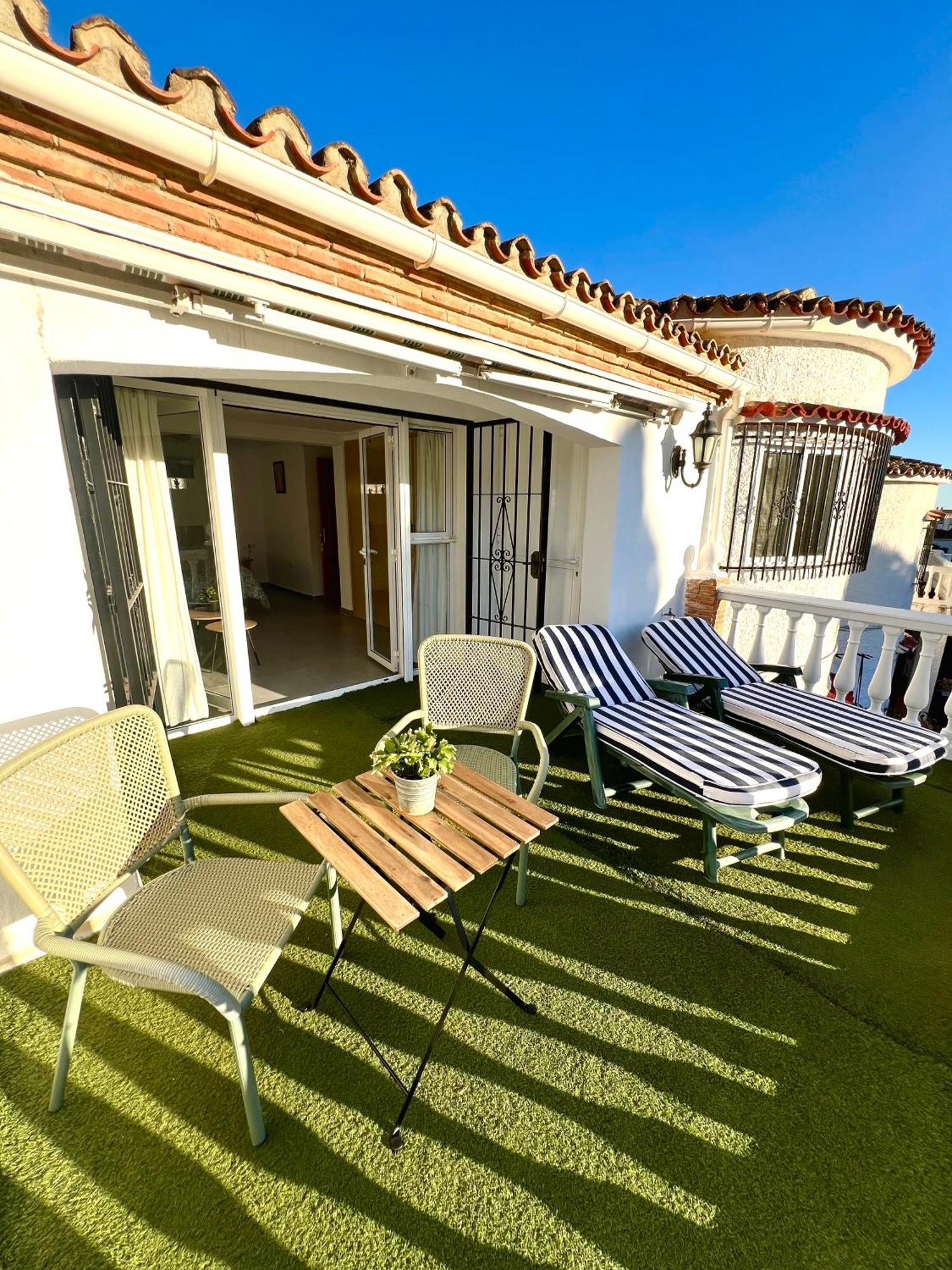 Casa Golf Mediterraneo Benalmádena Esterno foto