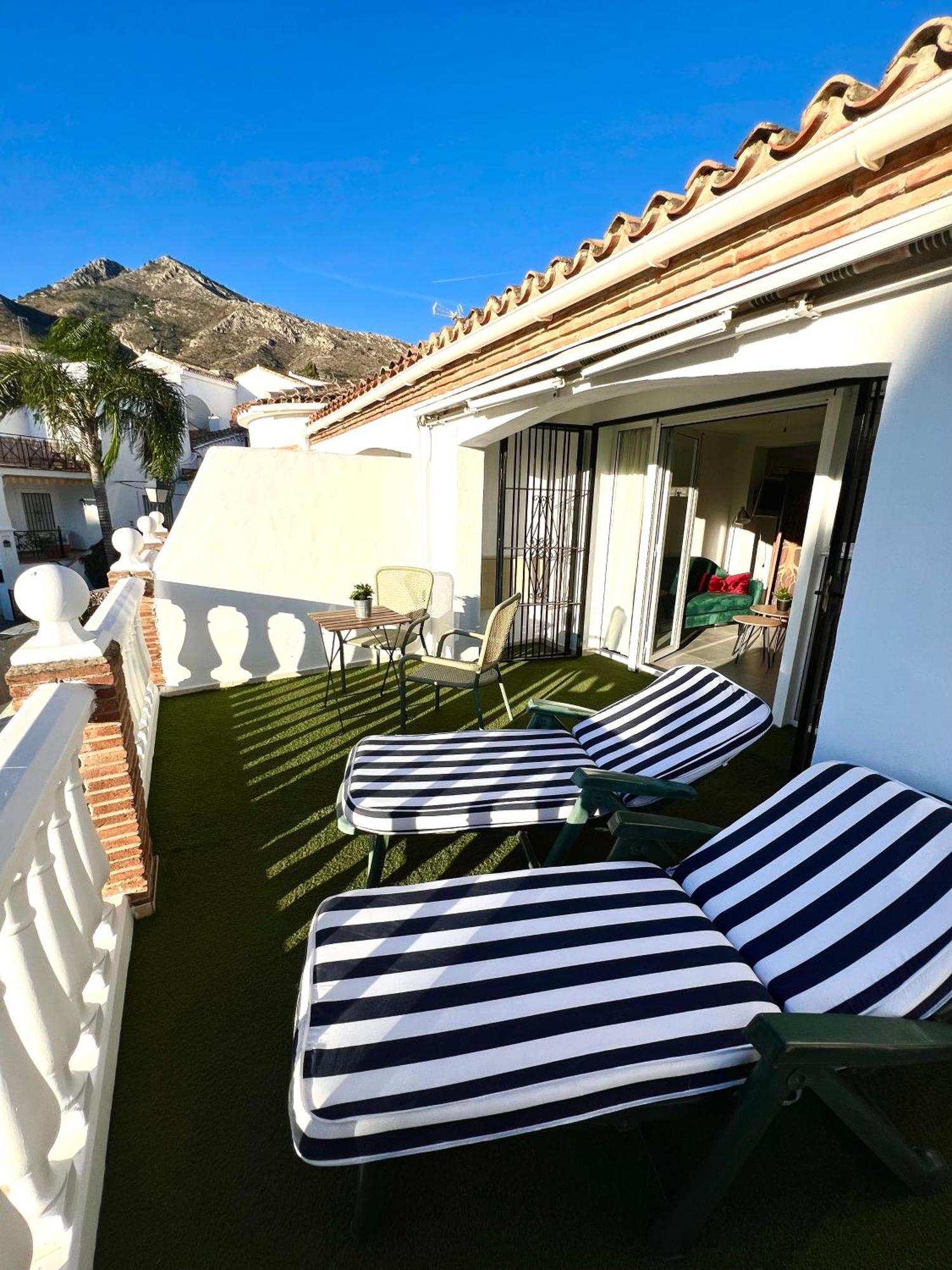Casa Golf Mediterraneo Benalmádena Esterno foto