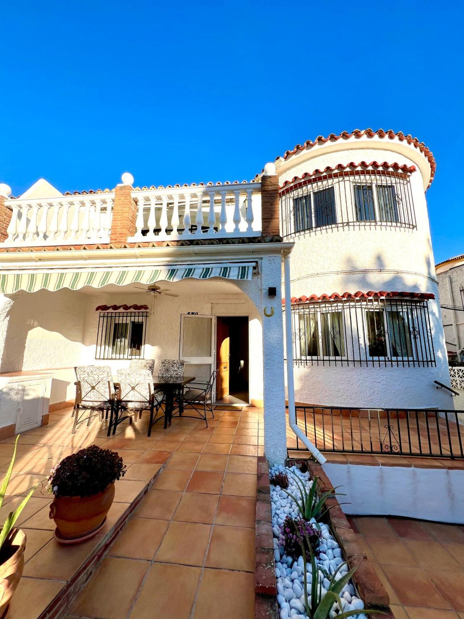 Casa Golf Mediterraneo Benalmádena Esterno foto