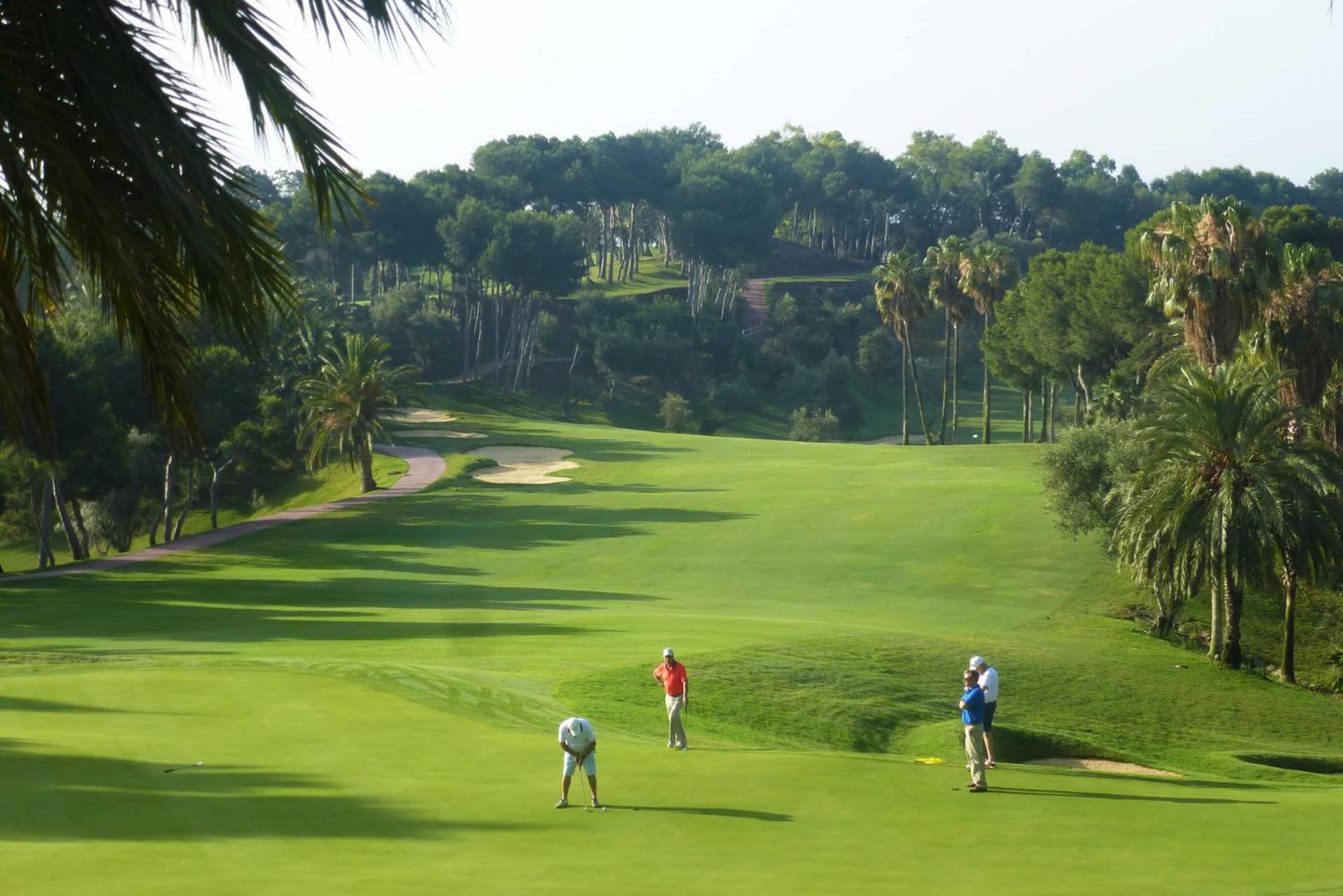 Casa Golf Mediterraneo Benalmádena Esterno foto